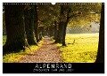 Alpenrand zwischen Isar und Lech (Wandkalender 2024 DIN A3 quer), CALVENDO Monatskalender - Stephan Knödler