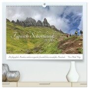 Typisch Schottland (hochwertiger Premium Wandkalender 2026 DIN A2 quer), Kunstdruck in Hochglanz - Mirko Weigt (c) Hamburg