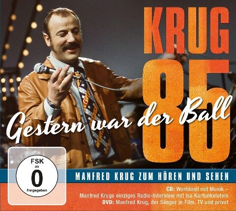 Krug 85. CD und DVD - Manfred Krug