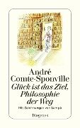 Glück ist das Ziel, Philosophie der Weg - André Comte-Sponville