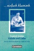 Cover-Bild zum Titel 'Kabale und Liebe - Schülerheft' von ''