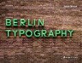 Cover-Bild zum Titel 'Berlin Typography [dt./engl.]' von 'Jesse Simon'
