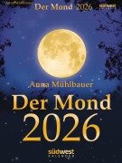 Cover-Bild zum Titel 'Der Mond 2026  - Tagesabreißkalender' von 'Anna Mühlbauer'