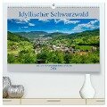 Idyllischer Schwarzwald (hochwertiger Premium Wandkalender 2024 DIN A2 quer), Kunstdruck in Hochglanz - Tanja Voigt