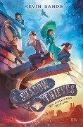 Cover-Bild zum Titel 'Shadow Thieves - Der Schatz des Magiers' von 'Kevin Sands'