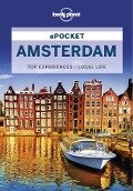 Cover-Bild zum Titel 'Lonely Planet Pocket Amsterdam' von 'Catherine Le Nevez'