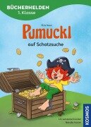Cover-Bild zum Titel 'Pumuckl, Bücherhelden 1. Klasse, Pumuckl auf Schatzsuche' von 'Ellis Kaut, Uli Leistenschneider'