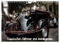 Faszination Oldtimer und Autolegenden (Wandkalender 2024 DIN A4 quer), CALVENDO Monatskalender - Eleonore Swierczyna