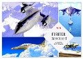 Fighter aircraft. Faszination Kampfflugzeug (Wandkalender 2024 DIN A3 quer), CALVENDO Monatskalender - Rose Hurley