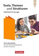 Texte, Themen und Strukturen - Zu allen Ausgaben 2024 - Texte überarbeiten: Von der Rechtschreibung zum sicheren Ausdruck - Arbeitsheft mit Lösungen - Heinrich Biermann, Heinz Gierlich, Diana Schönenborn, Philipp Schmolke, Angelika Thönneßen-Fischer
