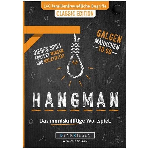 HANGMAN - CLASSIC EDITION - "Galgenmännchen TO GO"