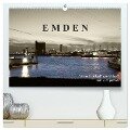 Emden - Seehafenstadt am Dollart (hochwertiger Premium Wandkalender 2024 DIN A2 quer), Kunstdruck in Hochglanz - Rolf Pötsch