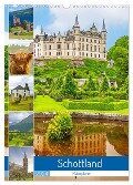 Schottland - Reiseplaner (Wandkalender 2024 DIN A3 hoch), CALVENDO Monatskalender - Nina Schwarze