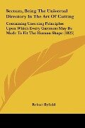 Cover-Bild zum Titel 'Sectum, Being The Universal Directory In The Art Of Cutting' von 'Robert Byfield'