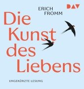 Cover-Bild zum Titel 'Die Kunst des Liebens' von 'Erich Fromm'