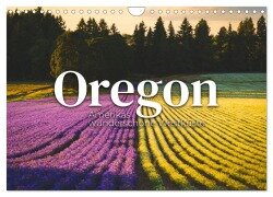 Oregon - Amerikas wunderschöne Westküste (Wandkalender 2026 DIN A4 quer), CALVENDO Monatskalender - Happy Monkey
