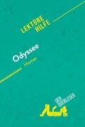 Cover-Bild zum Titel 'Odyssee von Homer (Lektürehilfe)' von 'Hadrien Seret, Nasim Hamou'