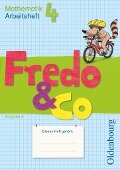 Cover-Bild zum Titel 'Fredo & Co A 4 Arbeitsheft' von 'Rita Dürr, Nicole Franzen-Stephan, Petra Gerstner, Ute Plötzer, Anne Strothmann'