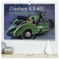 Zündapp KS 601 (hochwertiger Premium Wandkalender 2024 DIN A2 quer), Kunstdruck in Hochglanz - Ingo Laue