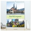 Stadt Wernigerode (hochwertiger Premium Wandkalender 2025 DIN A2 hoch), Kunstdruck in Hochglanz - Steffen Gierok-Latniak