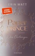 Cover-Bild zum Titel 'Paper Prince' von 'Erin Watt'