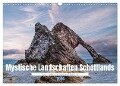 Mystische Landschaften Schottlands (Wandkalender 2024 DIN A3 quer), CALVENDO Monatskalender - Mario Koch Fotografie