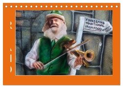 IRLAND - Die schönsten Fassadenmalereien (Tischkalender 2026 DIN A5 quer), CALVENDO Monatskalender - Ferry Böhme