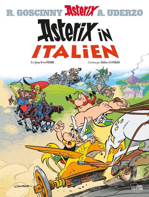Asterix 37. Asterix in Italien - Jean-Yves Ferri