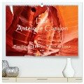 Der Antelope Canyon (hochwertiger Premium Wandkalender 2024 DIN A2 quer), Kunstdruck in Hochglanz - Crystallights By Sylvia Seibl