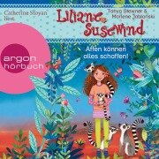 Cover-Bild zum Titel 'Liliane Susewind - Affen können alles schaffen!' von 'Marlene Jablonski, Tanya Stewner'