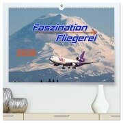 Faszination Fliegerei (hochwertiger Premium Wandkalender 2026 DIN A2 quer), Kunstdruck in Hochglanz - Tis Meyer