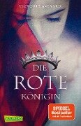 Cover-Bild zum Titel 'Die rote Königin (Die Farben des Blutes 1)' von 'Victoria Aveyard'