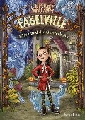 Cover-Bild zum Titel 'Fabelville - Klara und die Geisterbahn' von 'Lea Melcher, Jonas Hoppe'