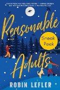 Reasonable Adults: Sneak Peek - Robin Lefler