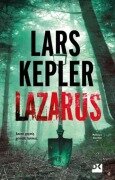Cover-Bild zum Titel 'Lazarus' von 'Lars Kepler'