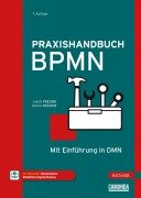 Cover-Bild zum Titel 'Praxishandbuch BPMN' von 'Jakob Freund, Bernd Rücker'