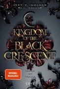 Cover-Bild zum Titel 'Kingdom of the Black Crescent 1: Touch of Perish' von 'Lexy v. Golden, D. C. Odesza'
