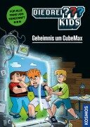 Cover-Bild zum Titel 'Die drei ??? Kids, Geheimnis um CubeMax' von 'Calle Claus'