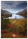 Traumhaftes Schottland (Tischkalender 2025 DIN A5 hoch), CALVENDO Monatskalender - Martina Cross
