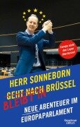 Cover-Bild zum Titel 'Herr Sonneborn bleibt in Brüssel' von 'Martin Sonneborn'