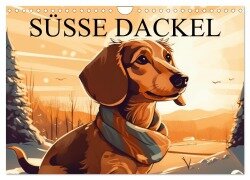Dackel (Wandkalender 2026 DIN A4 quer), CALVENDO Monatskalender - Tim Alberts