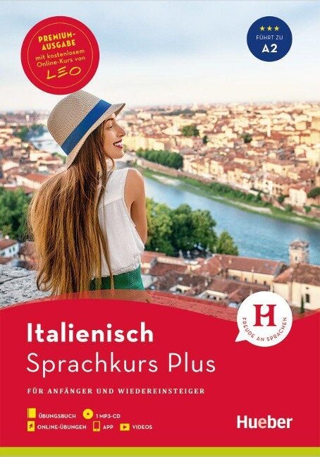 Hueber Sprachkurs Plus Italienisch - Premiumausgabe - Gabriella Caiazza-Schwarz