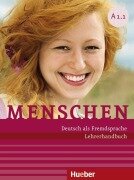 Cover-Bild zum Titel 'Menschen A1. Paket Lehrerhandbuch A1/1 und A1/2' von 'Susanne Kalender, Angela Pude'