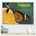 Schmetterlinge Nützlinge der Natur farbenfrohe Exoten (hochwertiger Premium Wandkalender 2024 DIN A2 quer), Kunstdruck in Hochglanz - Monique Diesselhorst