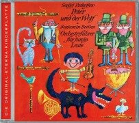 Cover-Bild zum Titel 'Peter und der Wolf' von 'Sergei Prokofjew'