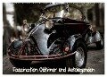 Faszination Oldtimer und Autolegenden (Wandkalender 2024 DIN A2 quer), CALVENDO Monatskalender - Eleonore Swierczyna