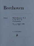 Beethoven, Ludwig van - Klavierkonzert Nr. 4 G-dur op. 58 - Ludwig van Beethoven