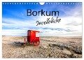 Borkum - Inselblicke (Wandkalender 2024 DIN A4 quer), CALVENDO Monatskalender - A. Dreegmeyer