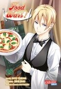 Cover-Bild zum Titel 'Food Wars - Shokugeki No Soma 28' von 'Yuto Tsukuda, Shun Saeki, Yuki Morisaki'