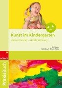 Cover-Bild zum Titel 'Kunst im Kindergarten' von 'Kira Wagner'